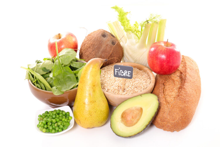 Vegetais representando as multifibras em pó da Vitamine-se para um dieta rica em fibras