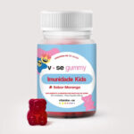 Frasco de Gummy Kids da Vitamine-se