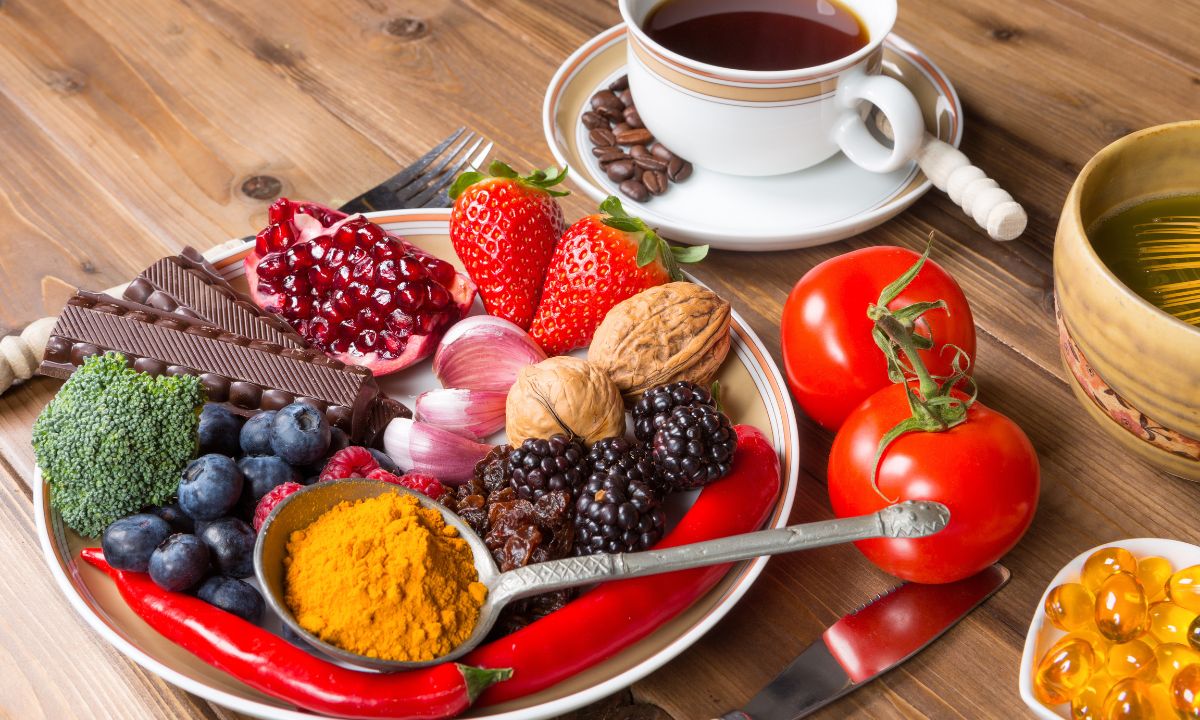 Confira nossa lista com 10 alimentos antioxidantes naturais