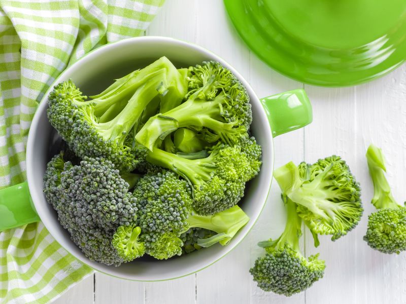 Brócolis é famoso por ser saudável, mas você sabia desse benefício que ele oferece?