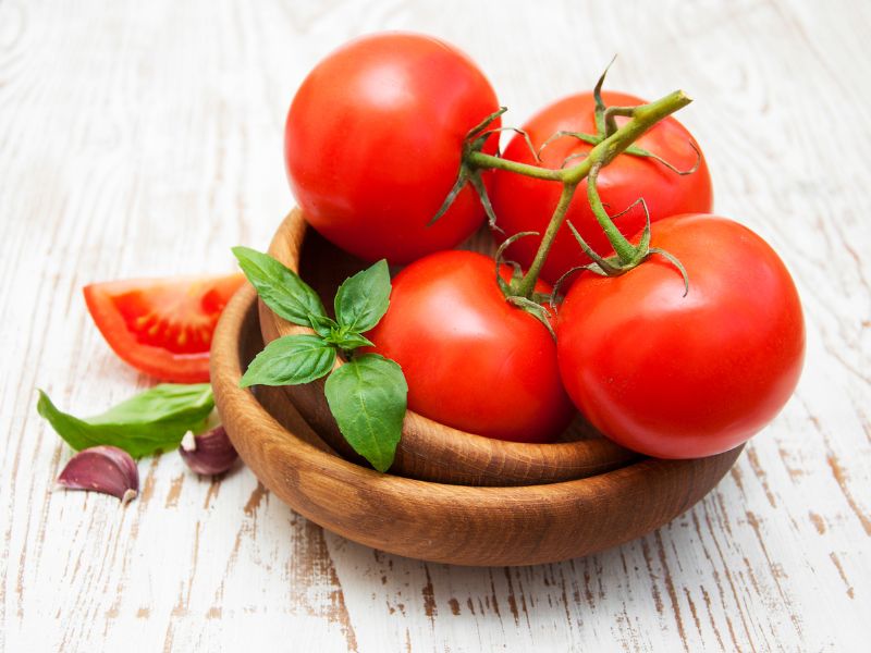 Tomate é um dos alimentos mais famosos e benéficos da nossa lista