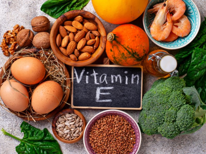 Veja algumas opções de Vitamina E e como elas agem no organismo dos pequenos
