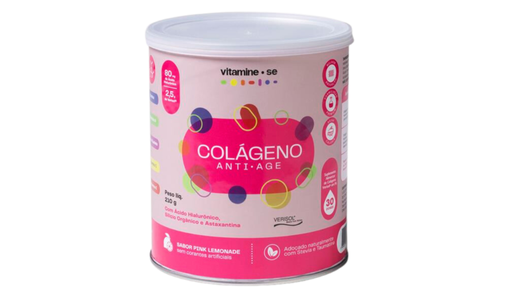 colágeno anti-age da vitamine-se