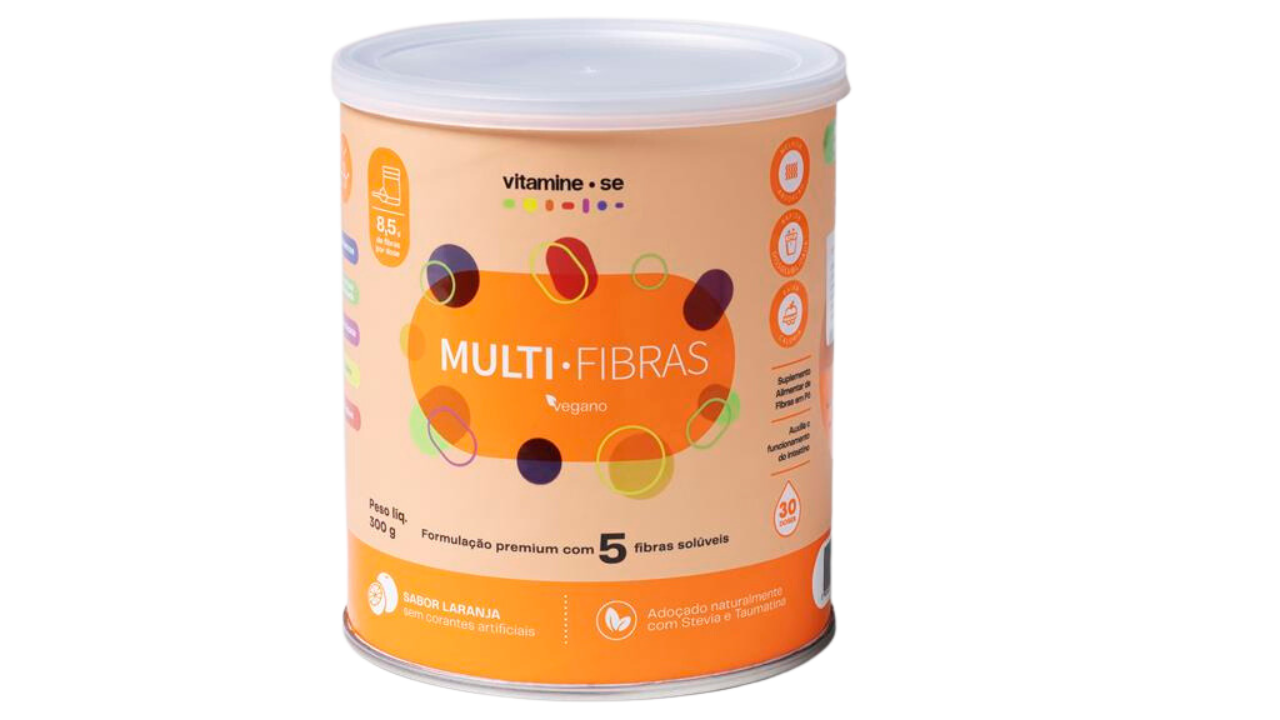 multi-fibras vitamine-se