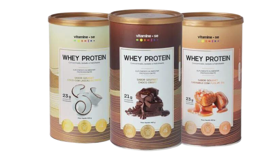 whey protein gourmet vitamine-se