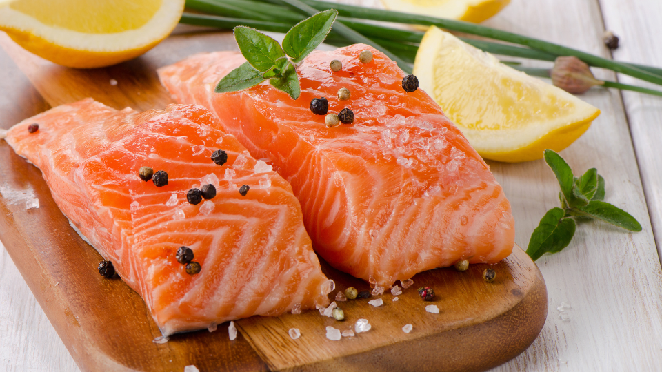 salmão como fonte de vitamina b12