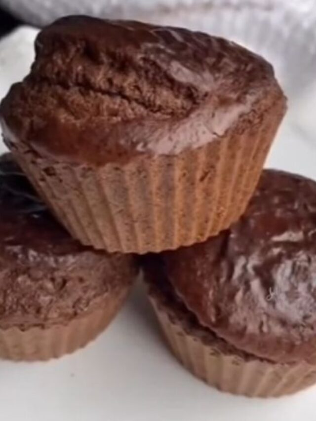 Receita de Muffin de Chocolate Fit