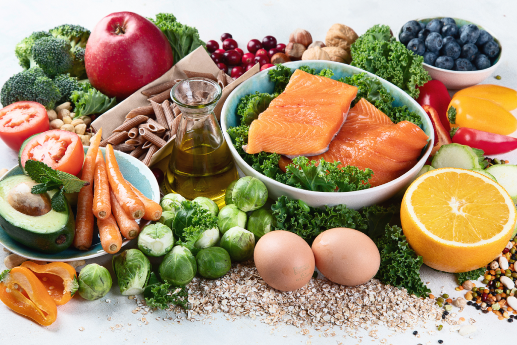 Alimentos com efeitos antioxidantes 